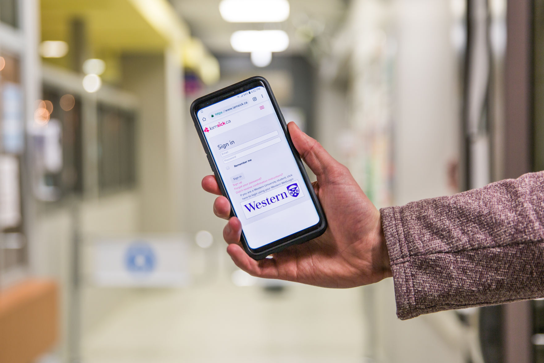 Health services online (Photo)
